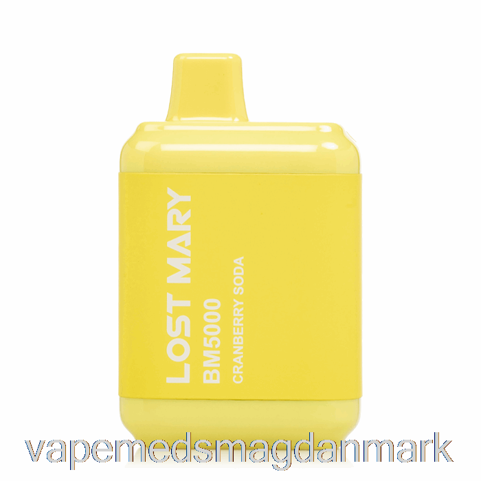 Engangs Vape Danmark Lost Mary Bm5000 Engangs Tranebær Sodavand